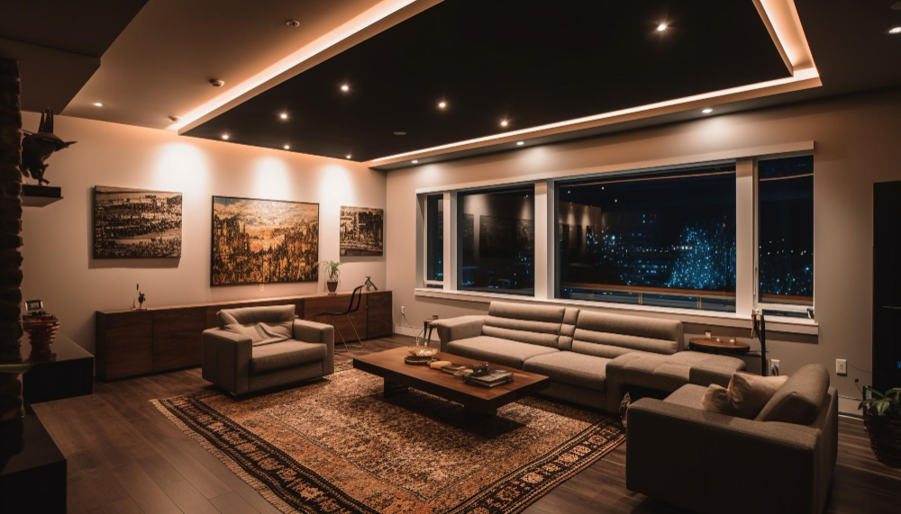 Importance of lighting in interior design