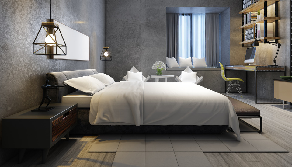 Bedroom decor by interior designers in Bannerghatta Road, Banglore
