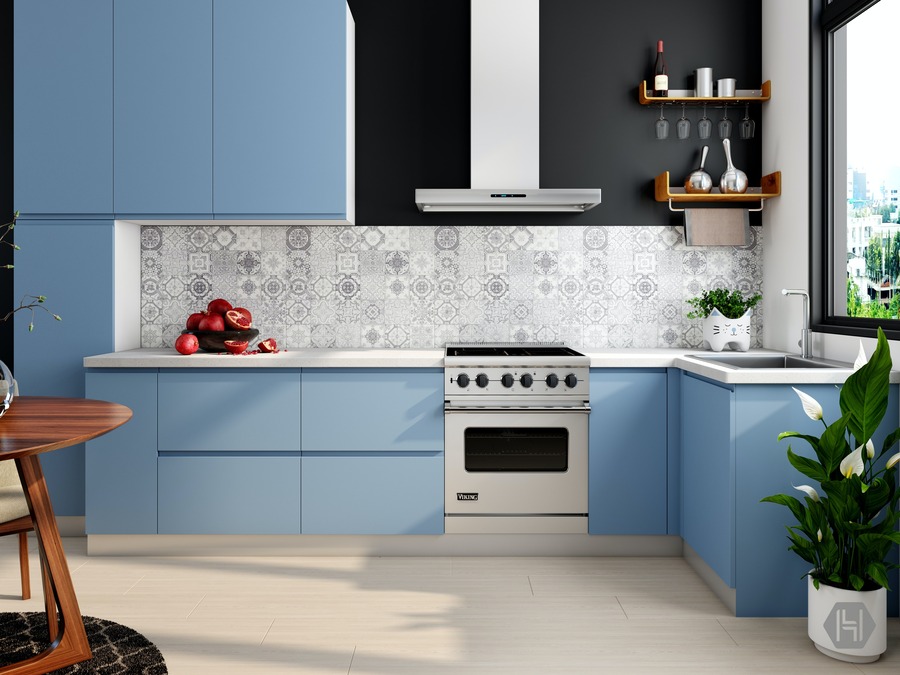 Kitchen Color Schemes combinations by Candidart.in - Transform your cooking space with expert guidance from interior designers in Hosur Road Bangalore.