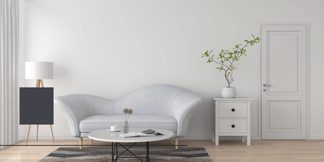 Neutral Minimalist Interior Design